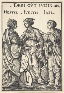 Hester, Judith and Jael