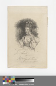 Hester Lynch Thrale, afterwards, Hester Lynch Piozzi