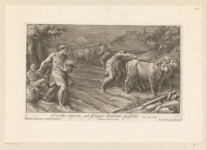 Het bewerken van het land