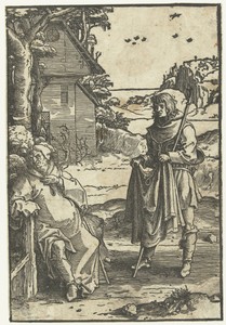 Het bloederige kleed van Jozef aan Jacob getoond