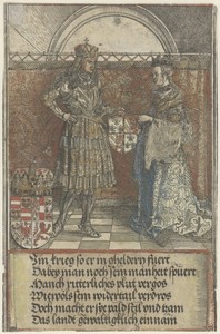 Het Bourgondische huwelijk: Maximiliaan trouwt met Maria van Bourgondië