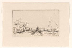 Het bruggetje van Six