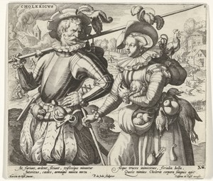 Het cholerisch temperament