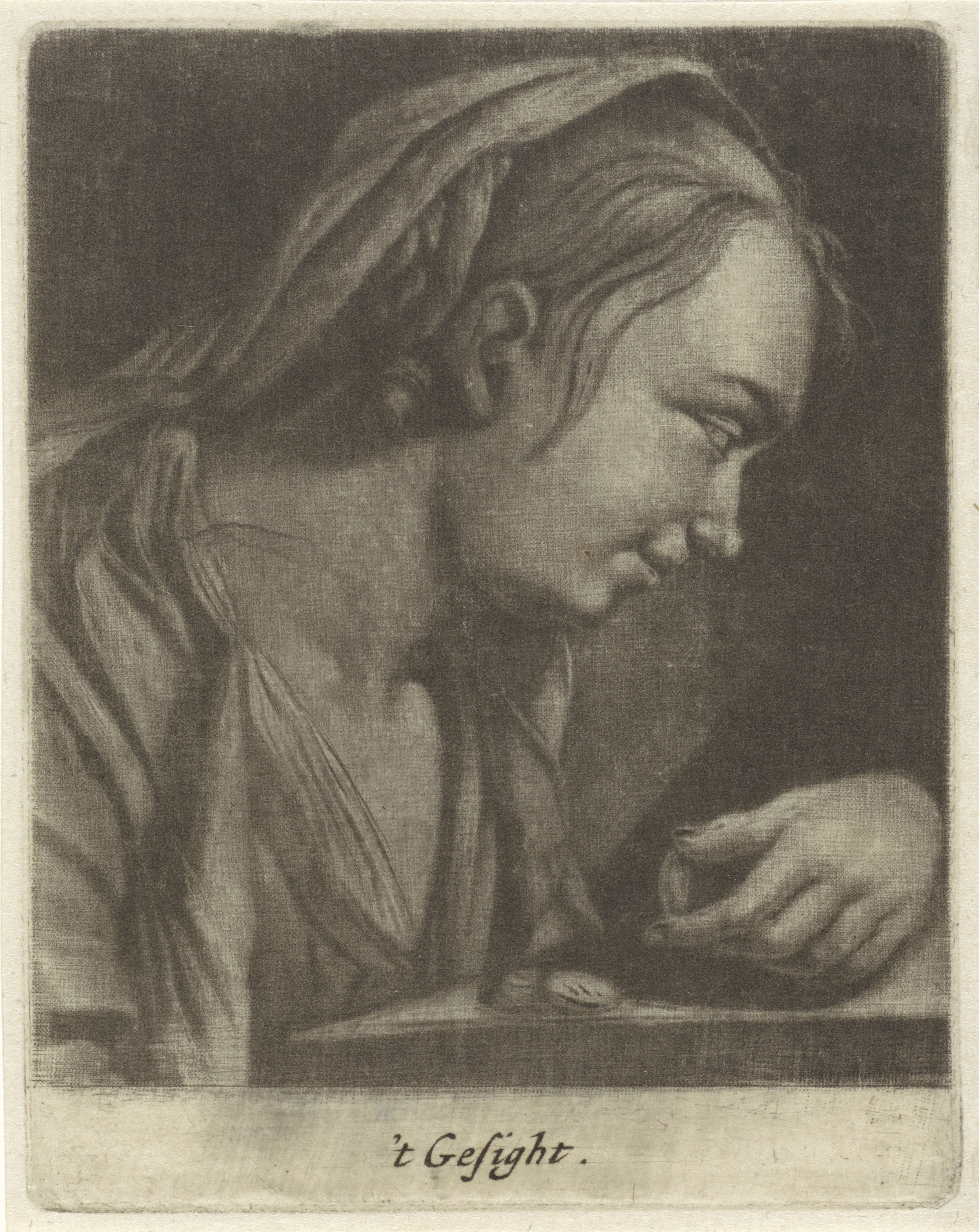 Het gezicht by Jacob Toorenvliet