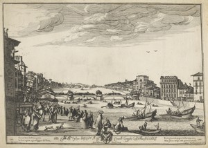 Het 'Gioco del Ponte' op de Arno in Pisa