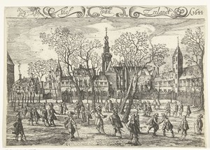 Het Hof van Zeeland te Middelburg, 1644