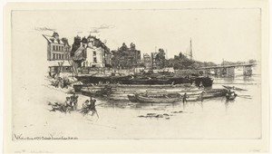 Het huis van Whistler