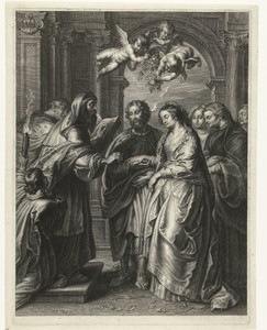 Het huwelijk van Maria en Jozef