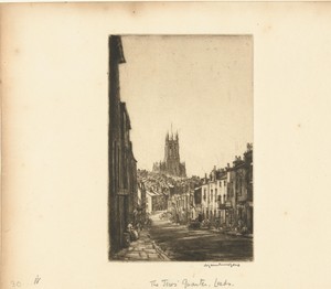 Het Joodse kwartier te Leeds