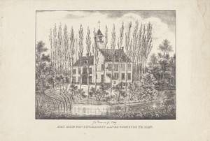 Het kasteel Binckhorst