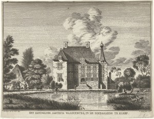 Het koninklijke jachthuis Wasserburg te Kleef
