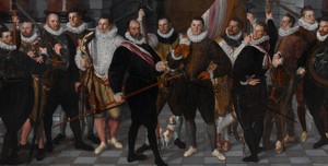 Het korporaalschap van kapitein Dirck Jacobsz Rosecrans en luitenant Pauw