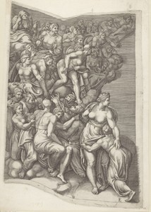 Het laatste oordeel, blad E
