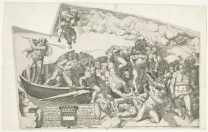 Het laatste oordeel, blad I