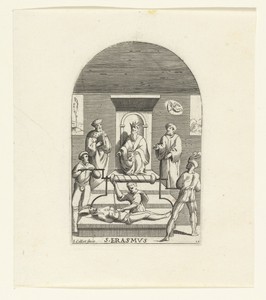 Het martelaarschap van de Heilige Erasmus