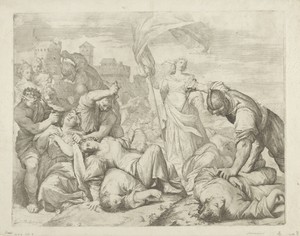Het martelaarschap van de heilige Ursula en haar metgezellinnen