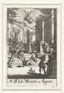 Het martelaarschap van Jakobus de Mindere