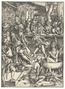 Het martelaarschap van Johannes de Evangelist