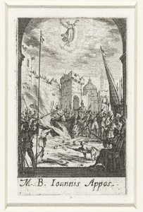 Het martelaarschap van Johannes