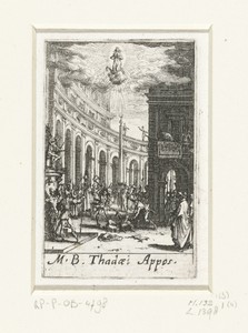 Het martelaarschap van Judas Thaddeüs