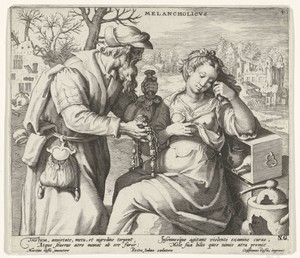 Het melancholisch temperament