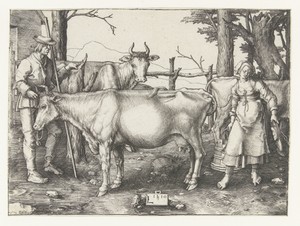 Het melkmeisje