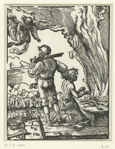 Het offer van Abraham