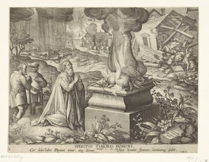 Het offer van Job: de gave van godsvruchtigheid