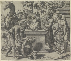 Het offer van Noach