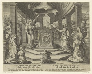 Het offer van Zacharias