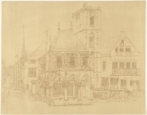 Het Oude Stadhuis van Amsterdam, 1641