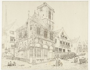 Het Oude Stadhuis van Amsterdam