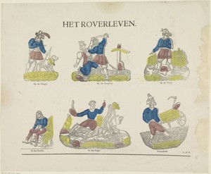 Het roverleven