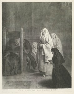 Het sacrament van de biecht