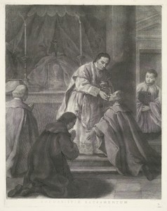Het sacrament van de eucharistie