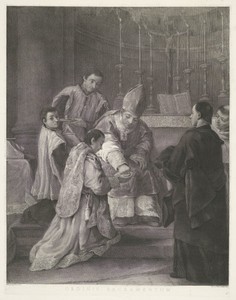Het sacrament van de priesterwijding