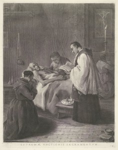 Het sacrament van de ziekenzalving