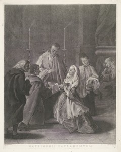 Het sacrament van het huwelijk
