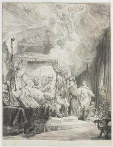 Het sterfbed van Maria
