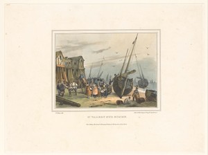 Het strand van Saint-Valery-sur-Somme
