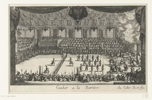 Het toernooi in de feestzaal