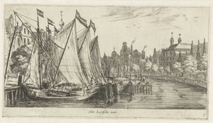 Het veer naar Leiden