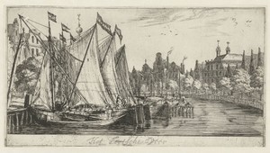 Het veer naar Leiden