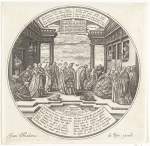 Het Venetiaanse Bal of de bruiloft van Antenor