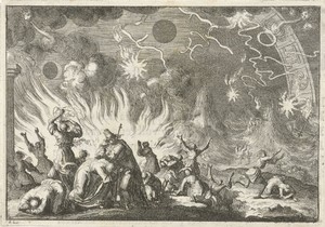 Het vergaan van de aarde