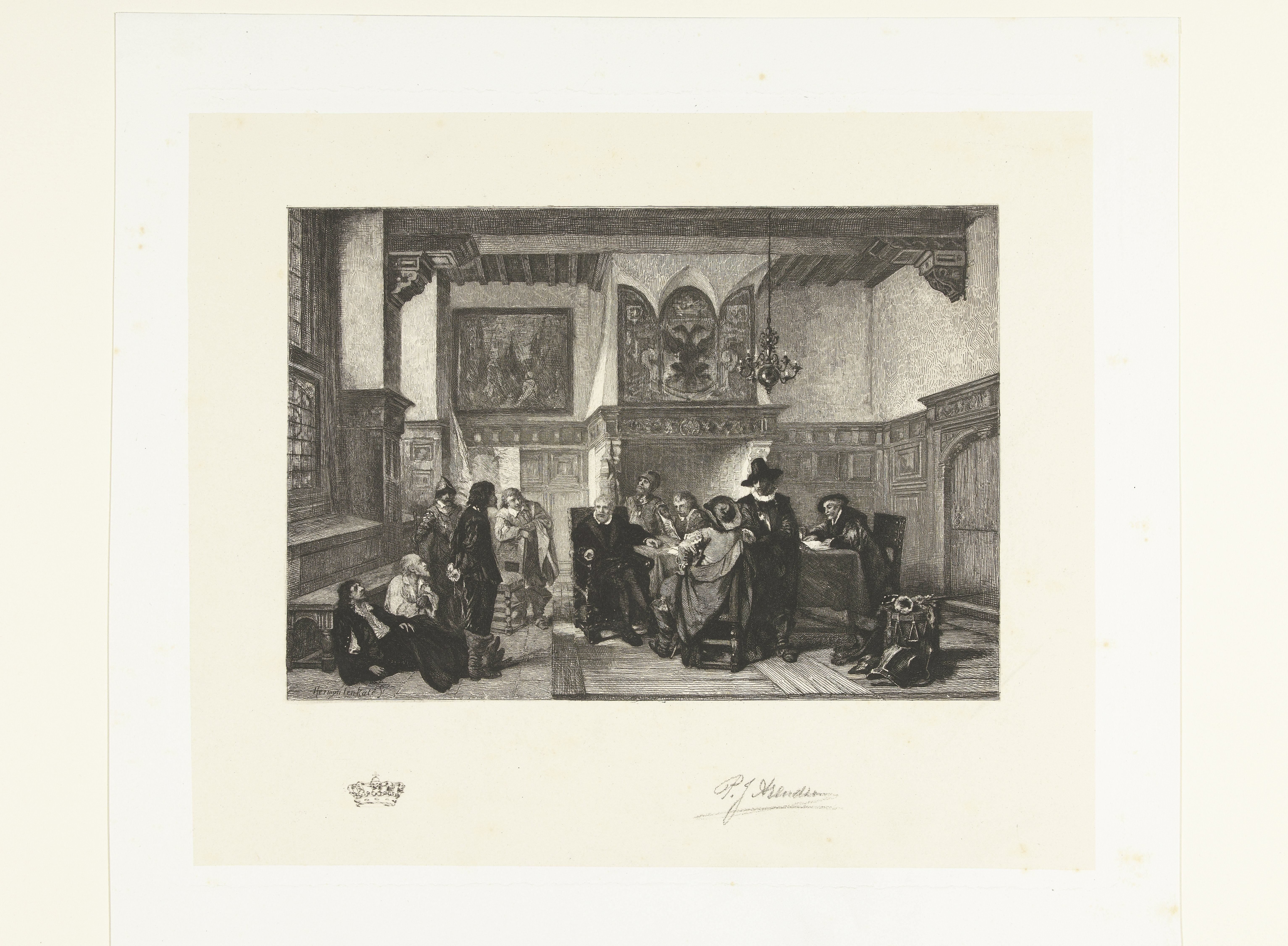 Het verhoor by Petrus Johannes Arendzen