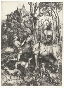 Het visioen van Sint-Eustachius
