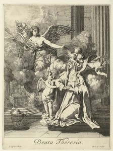 Het visioen van Sint-Theresia van Ávila
