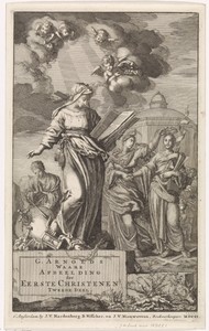 Het vroege Christendom overwint de tijd en het late christendom wordt door de wereld gekroond