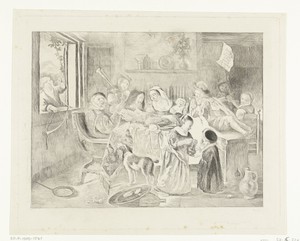 Het vrolijke huisgezin